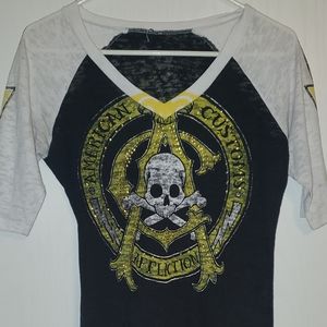 Affliction shirt